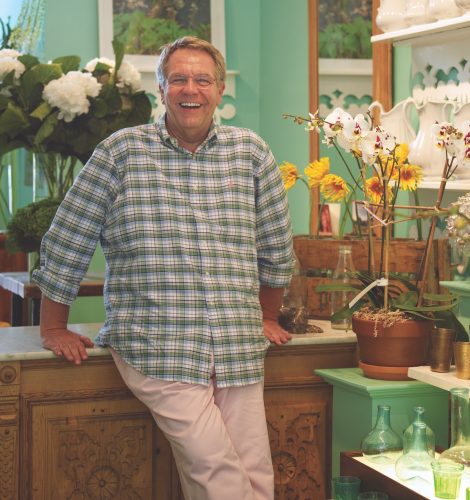michael grim, the bridgehampton florist