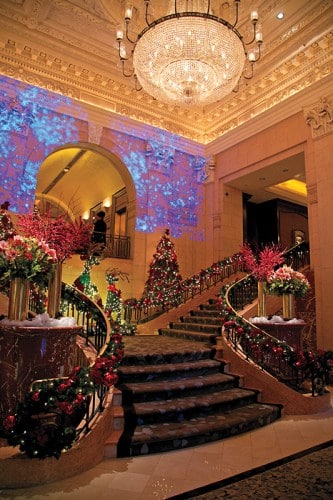 The Peninsula Hotel Christmas in New York