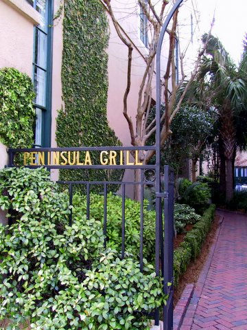 insider guide charleston Peninsula Grill
