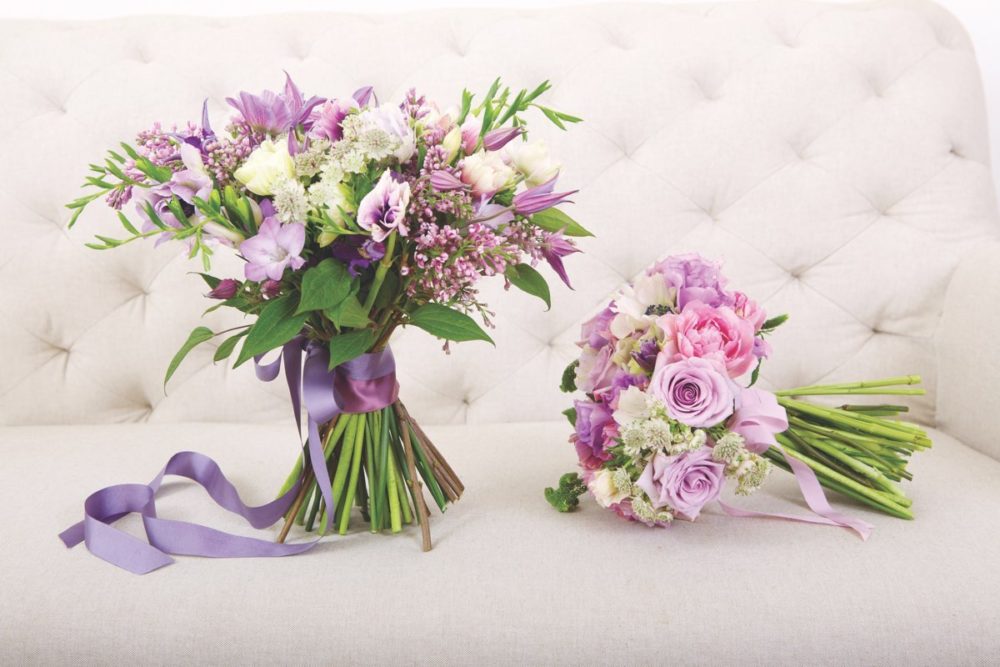how to make wedding bouquets, bridal bouquets, bridesmaid bouquets