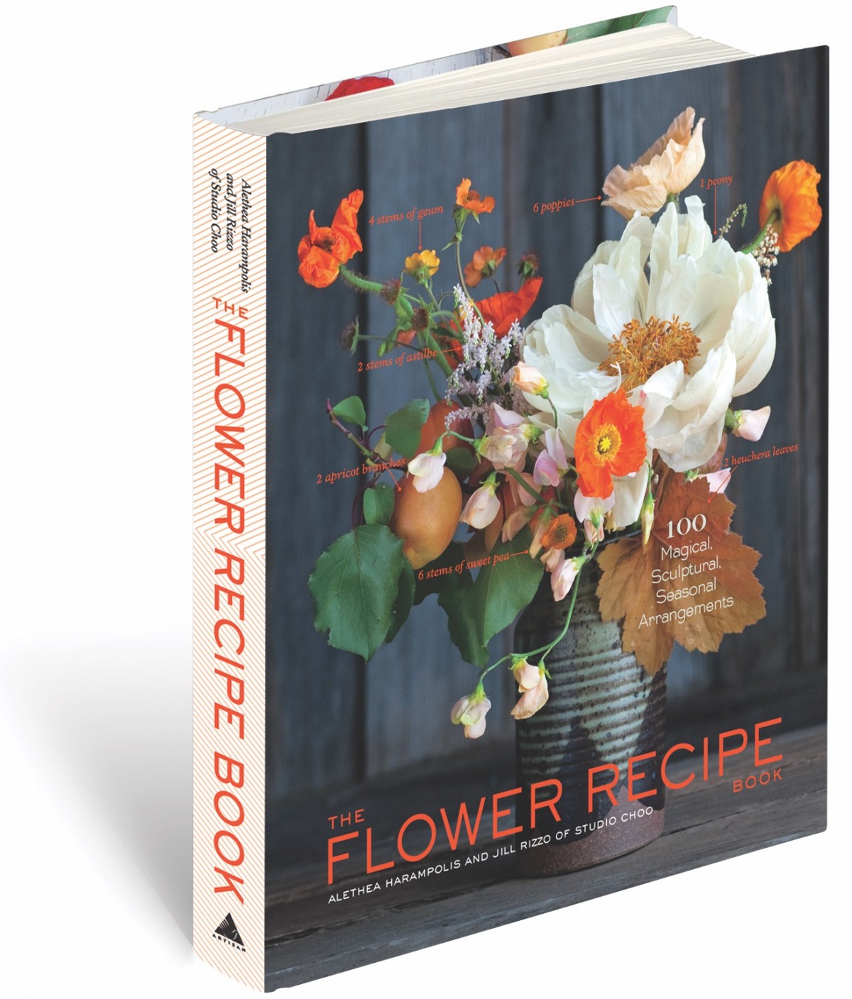 flower recipe book cover
