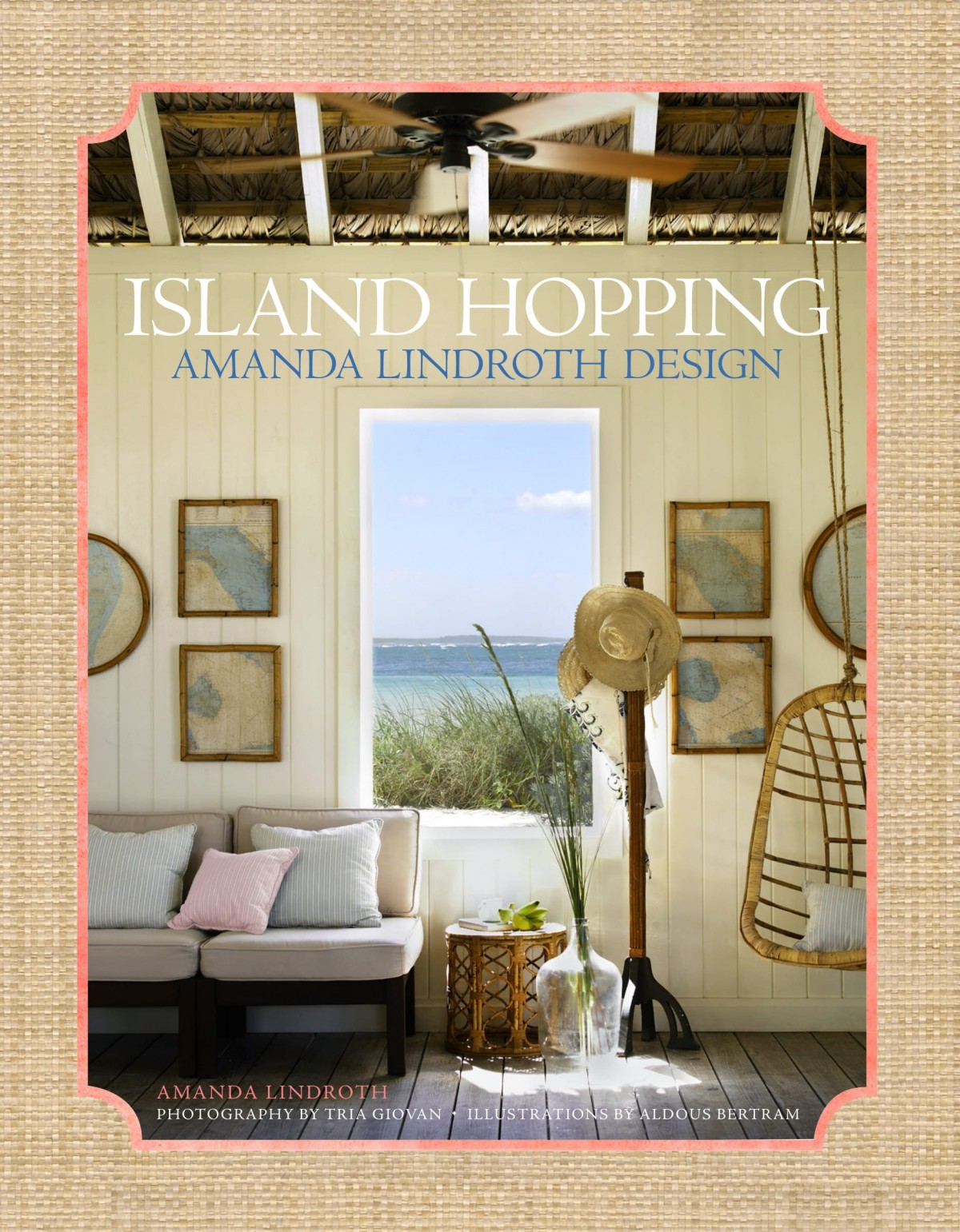 Amanda Lindroth Island Hopping book cover
