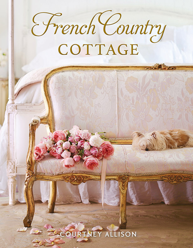 book cover for French Country Cottage by Courtney Allison