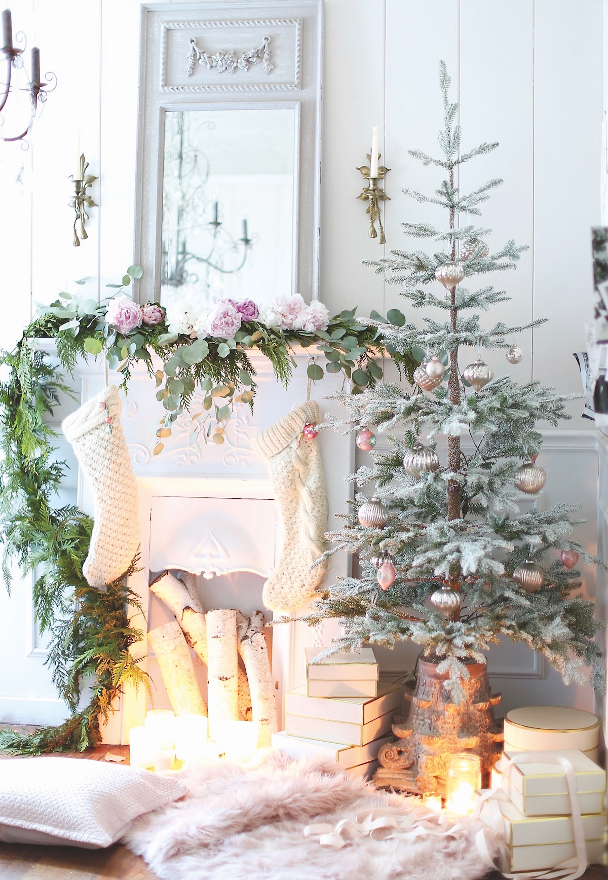 French Country Christmas, Courtney Allison