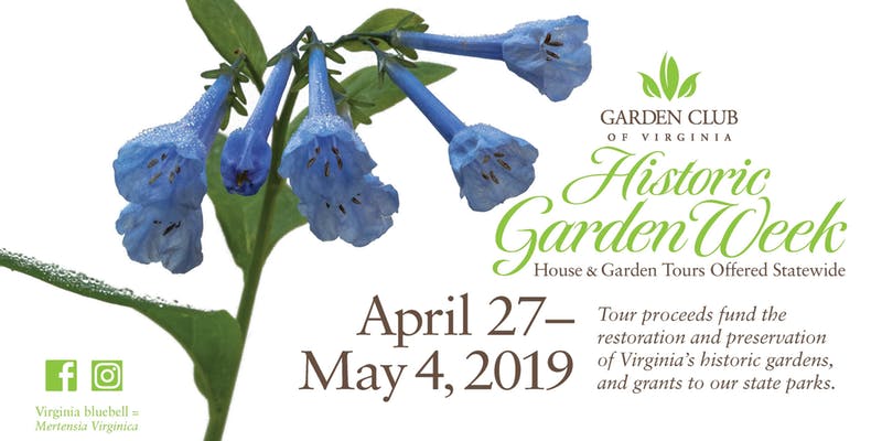 historic garden week ticket discount