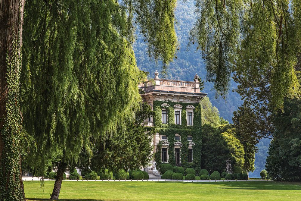 Lake Como Gardens, Villa Erba