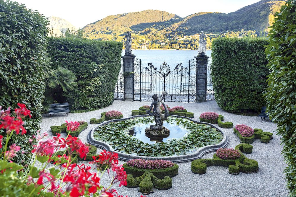 Lake Como Gardens, Villa Carlotta