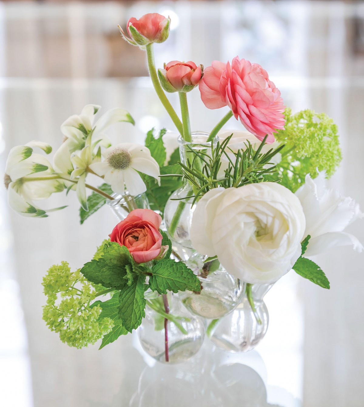 Destiny Pinson summer floral arrangement