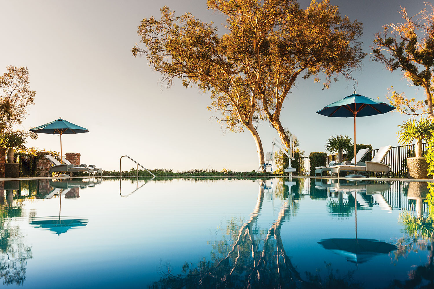 Best hotels in Santa Barbara, Belmond El Encanto pool