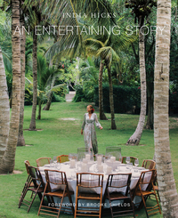 book cover for An Entertaining Story by India Hicks