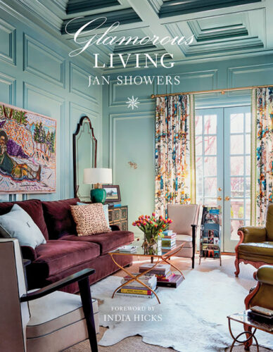 Book Cover for Glamorous Living by Jan Showers