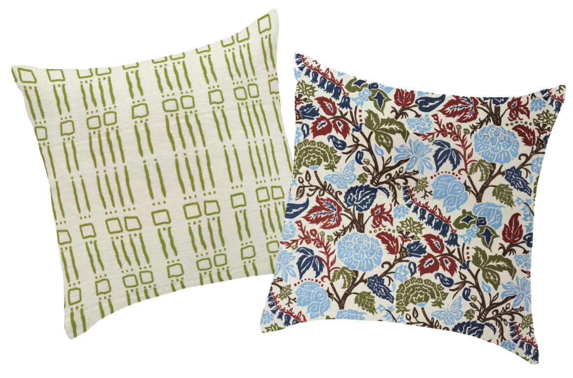pillows by Marika Meyer Textiles