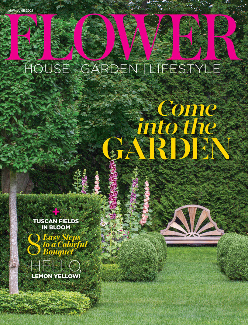 Flower magazine May June 2021 cover