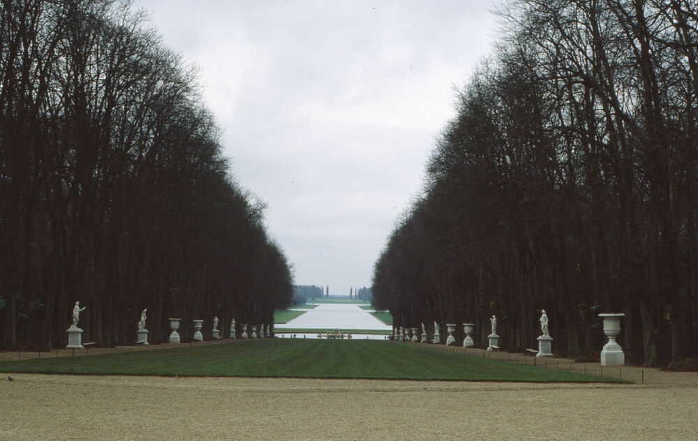 Winter garden at Versailles