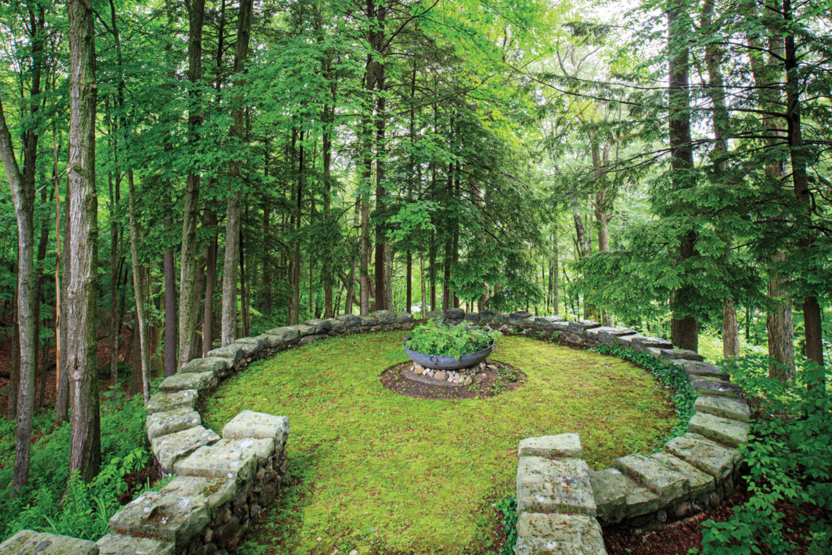 Garden of John Funt and Rick Childs