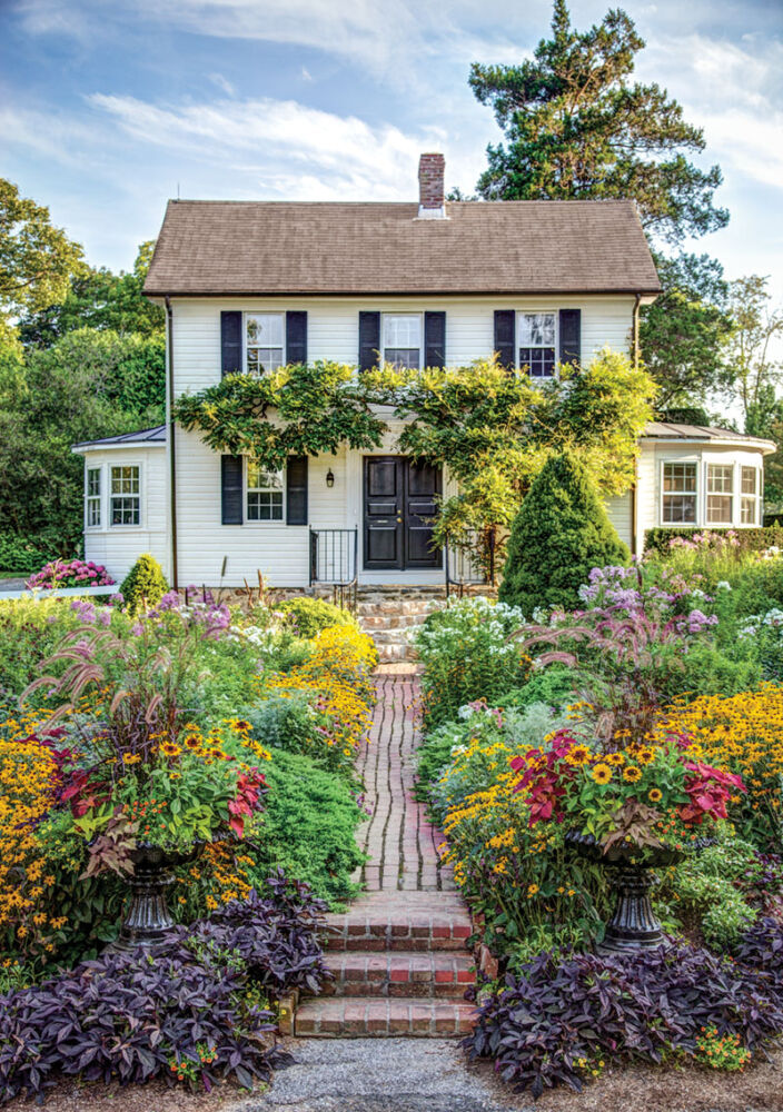 The Cottage Garden at Ladew, Monkton, Maryland