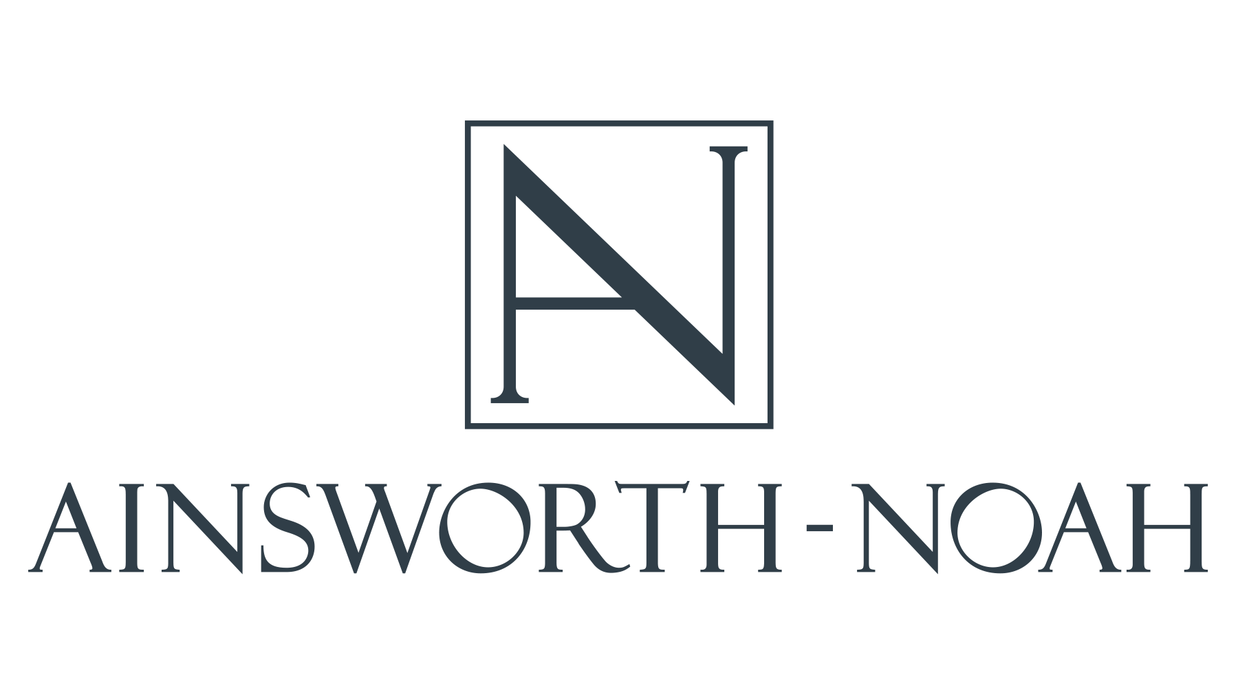 Ainsworth-Noah logo, 2021 Flower magazine showhouse sponsor