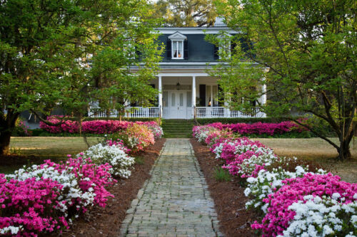 historic home and garden in Summerville, SC