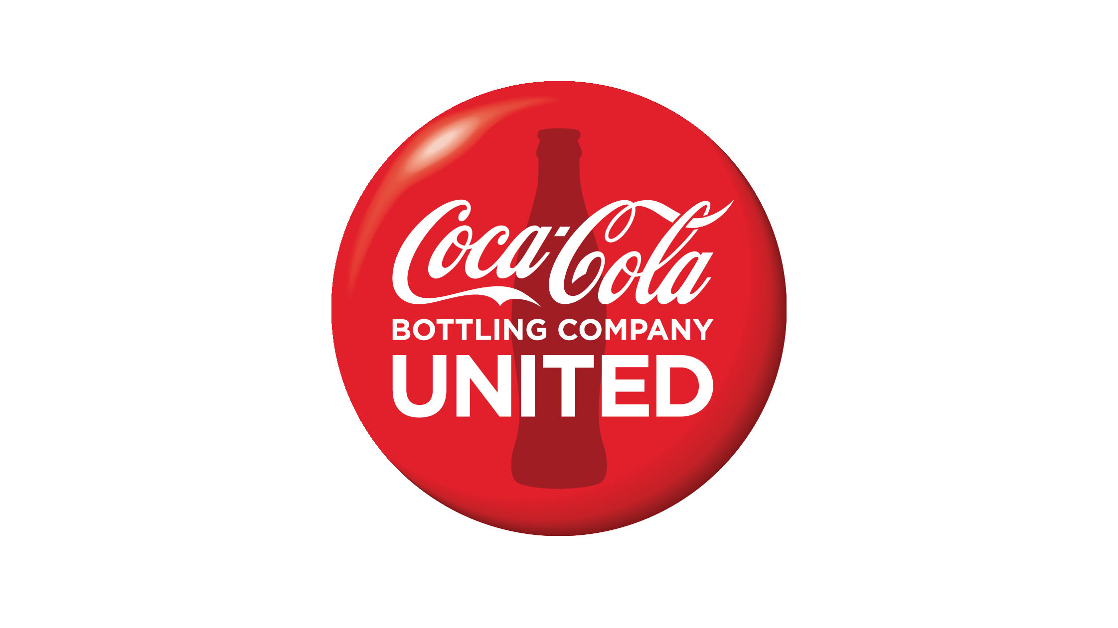 Coco-Cola United button logo