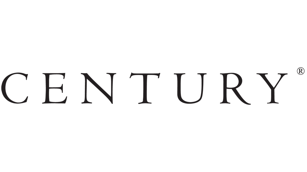 Century furniture logo, 2021 Flower magazine showhouse sponsor