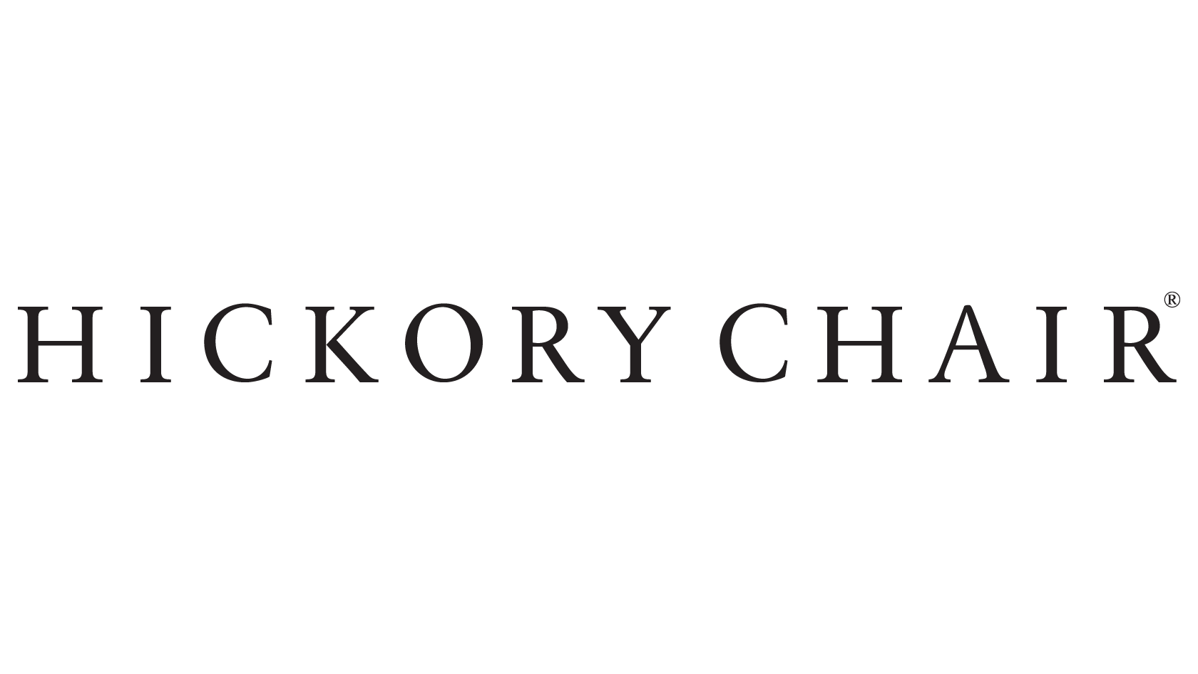 Hickory Chair logo, 2021 Flower magazine showhouse sponsor for furniture