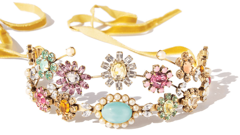 tiara, costume jewelry