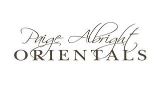 Paige Albright Oriental rugs logo