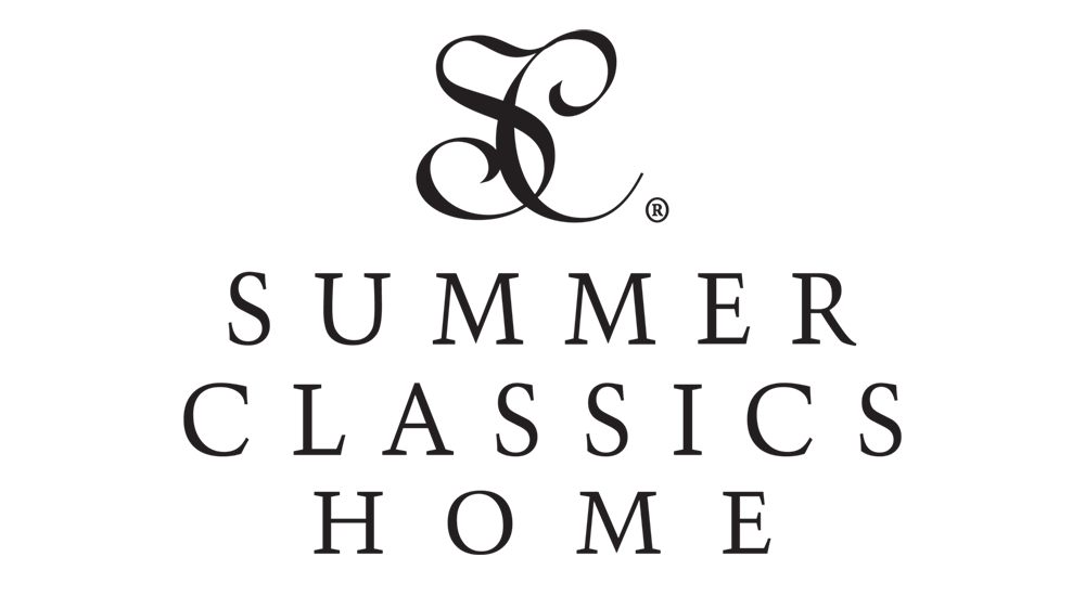 Summer Classics Home logo, 2021 Flower magazine showhouse sponsor for outdoor furniture