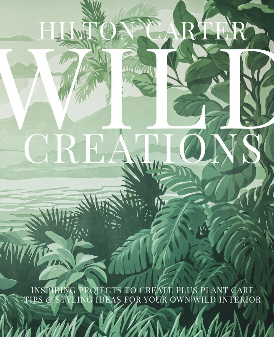 book cover for wild creations by Hilton Carter
