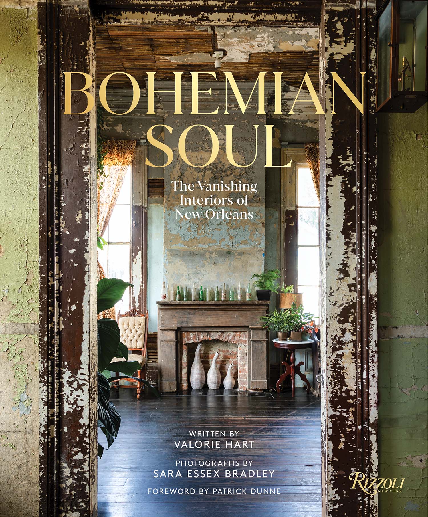 Bohemian Soul book cover includes a room with a fireplace.